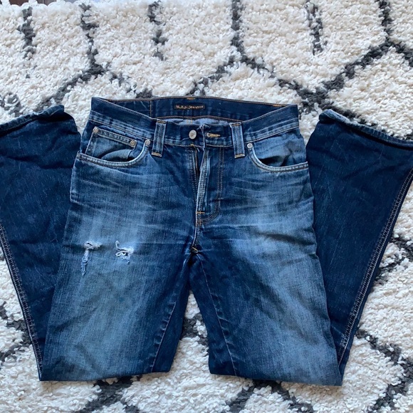 Nudie Jeans - men’s  (Dark Wash) - Picture 1 of 5